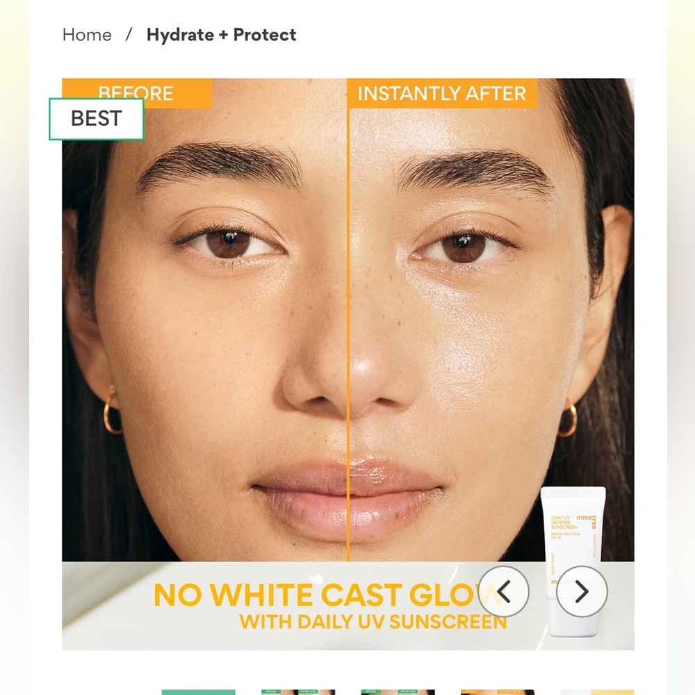 Innisfree hydrate and protect set limited edition korean skin care set - Picture 5 of 16